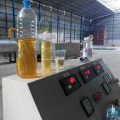 Automatic Crude Oil and Distillation Plant